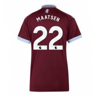 Aston Villa Ian Maatsen #22 Hemmatröja Dam 2026-27 Kortärmad